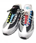 NIKEナイキ）の古着「スニーカー NIKE AIR MAX 95 GREEDY 2.0（ナイキ エアマックス95 グリーディー2.0）」｜グレー