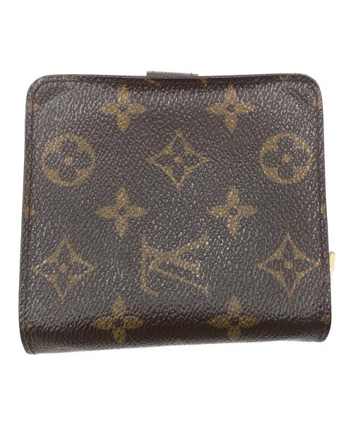 LOUIS VUITTON（ルイ ヴィトン）LOUIS VUITTON (ルイ ヴィトン) 2つ折り財布　モノグラム コンパクトジップの古着・服飾アイテム