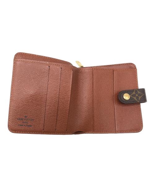 LOUIS VUITTON（ルイ ヴィトン）LOUIS VUITTON (ルイ ヴィトン) 2つ折り財布　モノグラム コンパクトジップの古着・服飾アイテム