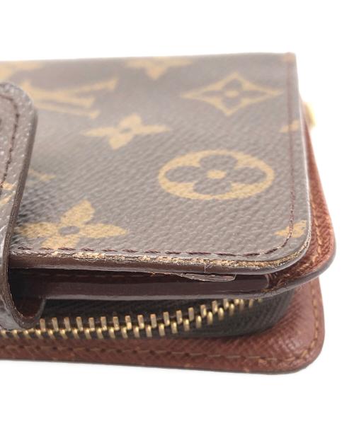 LOUIS VUITTON（ルイ ヴィトン）LOUIS VUITTON (ルイ ヴィトン) 2つ折り財布　モノグラム コンパクトジップの古着・服飾アイテム