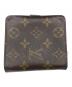 LOUIS VUITTON (ルイ ヴィトン) 2つ折り財布　モノグラム コンパクトジップ：9000円