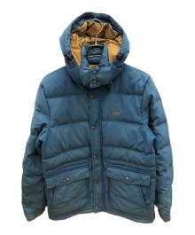 SIERRA DESIGNS（シエラデザインズ）の古着「90sダウンジャケット 3本木タグ 古着」｜ブルー
