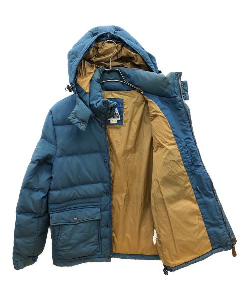 SIERRA DESIGNS（シエラデザインズ）SIERRA DESIGNS (シエラデザインズ) 90sダウンジャケット 3本木タグ 古着 ブルー サイズ:Ｍの古着・服飾アイテム