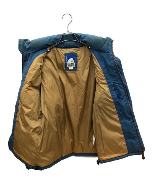SIERRA DESIGNS（シエラデザインズ）SIERRA DESIGNS (シエラデザインズ) 90sダウンジャケット 3本木タグ 古着 ブルー サイズ:Ｍの古着・服飾アイテム