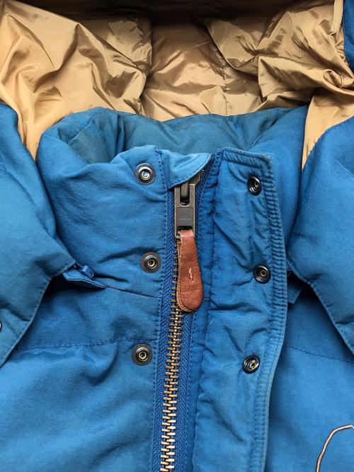 SIERRA DESIGNS（シエラデザインズ）SIERRA DESIGNS (シエラデザインズ) 90sダウンジャケット 3本木タグ 古着 ブルー サイズ:Ｍの古着・服飾アイテム