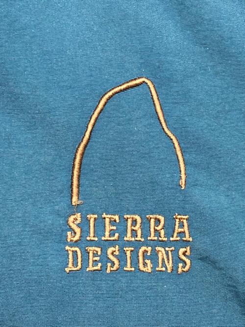 SIERRA DESIGNS（シエラデザインズ）SIERRA DESIGNS (シエラデザインズ) 90sダウンジャケット 3本木タグ 古着 ブルー サイズ:Ｍの古着・服飾アイテム