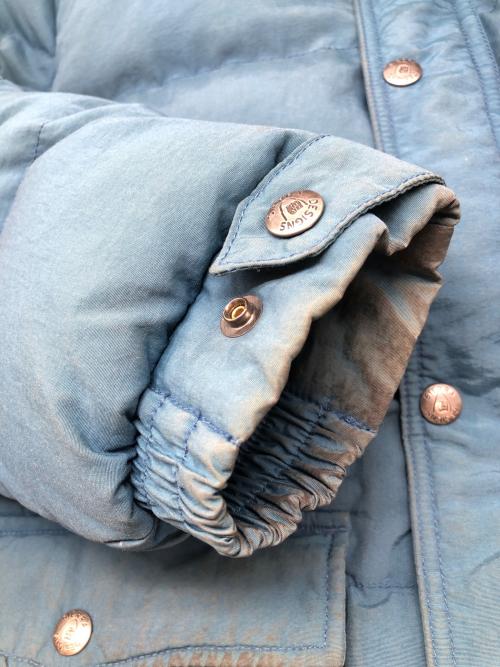 SIERRA DESIGNS（シエラデザインズ）SIERRA DESIGNS (シエラデザインズ) 90sダウンジャケット 3本木タグ 古着 ブルー サイズ:Ｍの古着・服飾アイテム