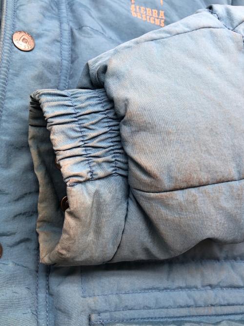 SIERRA DESIGNS（シエラデザインズ）SIERRA DESIGNS (シエラデザインズ) 90sダウンジャケット 3本木タグ 古着 ブルー サイズ:Ｍの古着・服飾アイテム