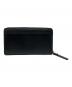Kate Spade (ケイトスペード) ラウンドファスナー長財布 ブラック：6000円