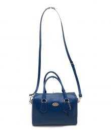 COACH（コーチ）の古着「2WAYバッグ」｜ブルー