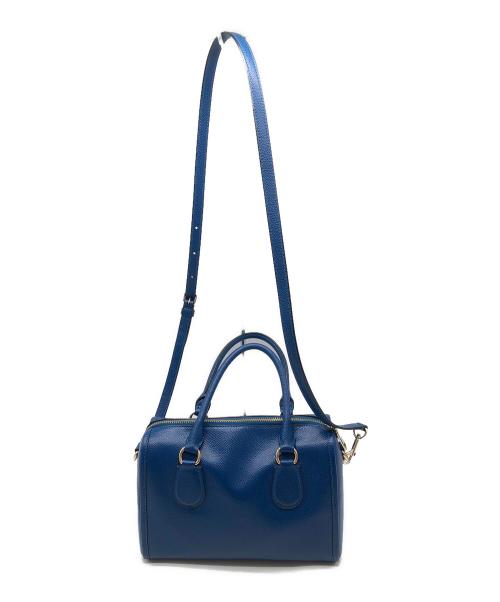 COACH（コーチ）COACH (コーチ) 2WAYバッグ ブルーの古着・服飾アイテム