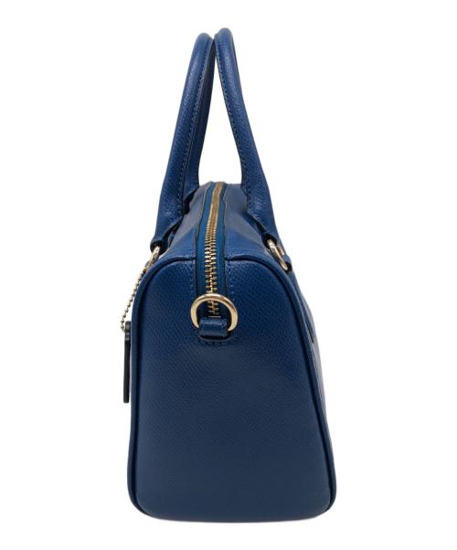 COACH（コーチ）COACH (コーチ) 2WAYバッグ ブルーの古着・服飾アイテム