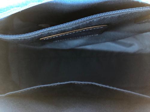 COACH（コーチ）COACH (コーチ) 2WAYバッグ ブルーの古着・服飾アイテム