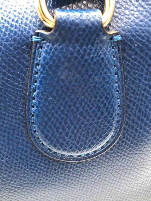 COACH（コーチ）COACH (コーチ) 2WAYバッグ ブルーの古着・服飾アイテム