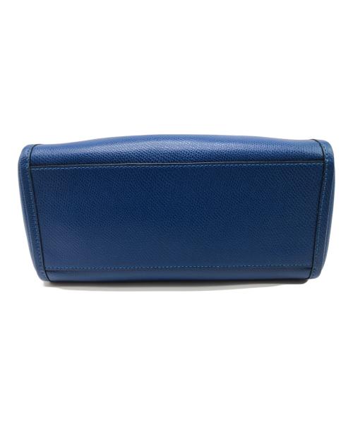 COACH（コーチ）COACH (コーチ) 2WAYバッグ ブルーの古着・服飾アイテム