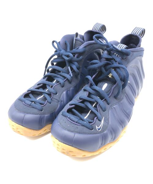 NIKE（ナイキ）NIKE (ナイキ) AIR FOAMPOSITE ONE ネイビー サイズ:27cmの古着・服飾アイテム