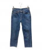 LEVI'Sリーバイス）の古着「90s 552デニムパンツ 1997年製 釦裏J09 古着　」｜インディゴ