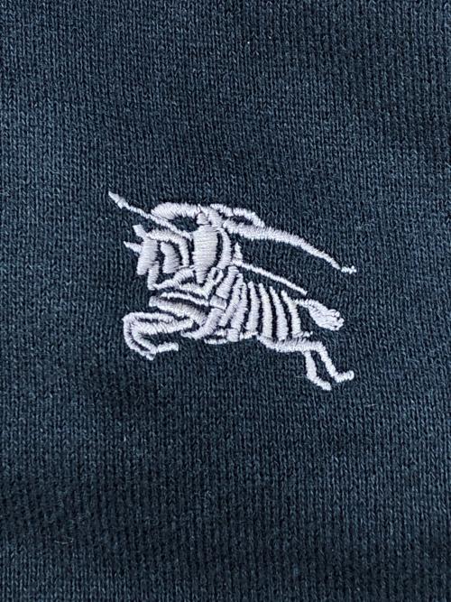 BURBERRY BLACK LABEL（バーバリーブラックレーベル）BURBERRY BLACK LABEL (バーバリーブラックレーベル) フルジップスウェット ネイビー サイズ:3の古着・服飾アイテム