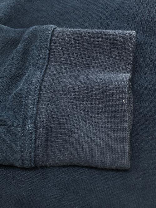 BURBERRY BLACK LABEL（バーバリーブラックレーベル）BURBERRY BLACK LABEL (バーバリーブラックレーベル) フルジップスウェット ネイビー サイズ:3の古着・服飾アイテム