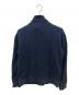 BURBERRY BLACK LABEL (バーバリーブラックレーベル) フルジップスウェット ネイビー サイズ:3：6000円