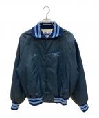 Hollowayホロウェイ）の古着「70sスタジャン　古着」｜ネイビー