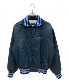 Holloway（ホロウェイ）の古着「70sスタジャン　古着」｜ネイビー