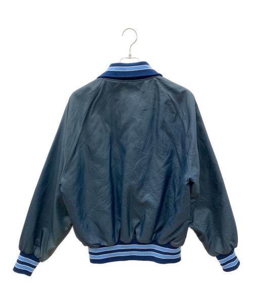 Holloway（ホロウェイ）Holloway (ホロウェイ) 70sスタジャン　古着 ネイビー サイズ:Lの古着・服飾アイテム