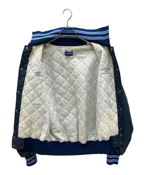 Holloway（ホロウェイ）Holloway (ホロウェイ) 70sスタジャン　古着 ネイビー サイズ:Lの古着・服飾アイテム