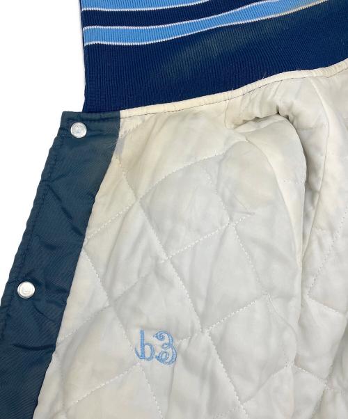 Holloway（ホロウェイ）Holloway (ホロウェイ) 70sスタジャン　古着 ネイビー サイズ:Lの古着・服飾アイテム