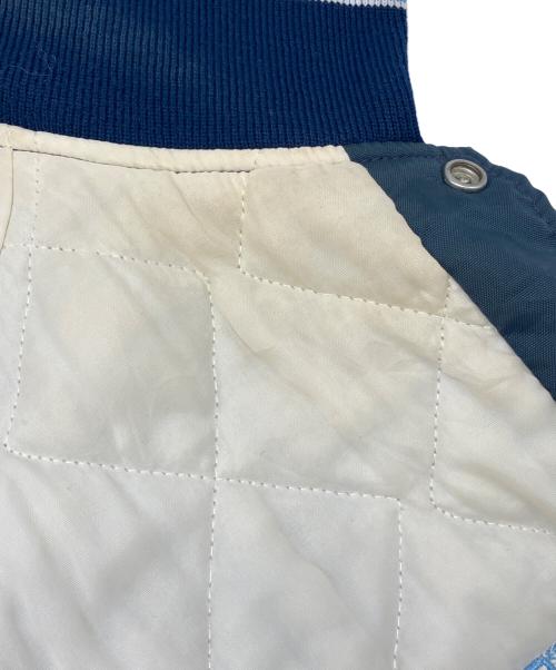 Holloway（ホロウェイ）Holloway (ホロウェイ) 70sスタジャン　古着 ネイビー サイズ:Lの古着・服飾アイテム