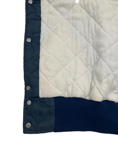 Holloway（ホロウェイ）Holloway (ホロウェイ) 70sスタジャン　古着 ネイビー サイズ:Lの古着・服飾アイテム