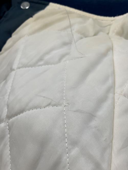 Holloway（ホロウェイ）Holloway (ホロウェイ) 70sスタジャン　古着 ネイビー サイズ:Lの古着・服飾アイテム