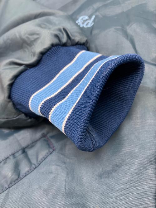 Holloway（ホロウェイ）Holloway (ホロウェイ) 70sスタジャン　古着 ネイビー サイズ:Lの古着・服飾アイテム