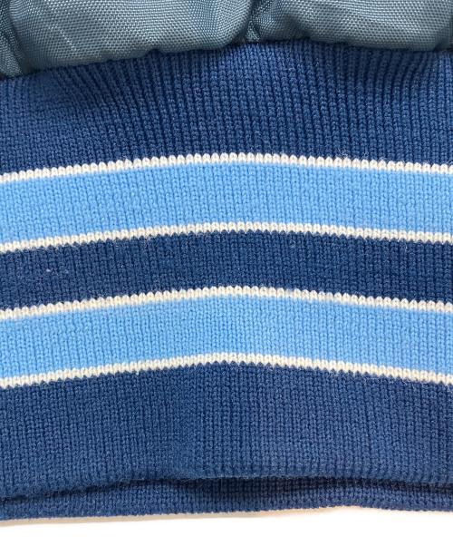 Holloway（ホロウェイ）Holloway (ホロウェイ) 70sスタジャン　古着 ネイビー サイズ:Lの古着・服飾アイテム