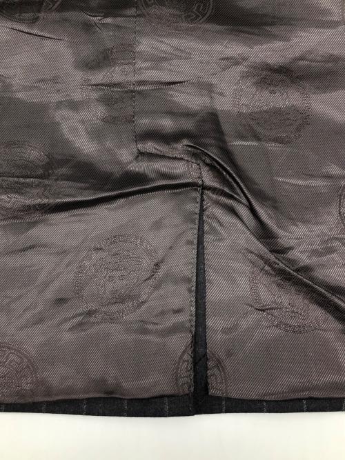 VERSACE（ヴェルサーチェ）VERSACE (ヴェルサーチ) セットアップスーツ グレー サイズ:48(M)の古着・服飾アイテム