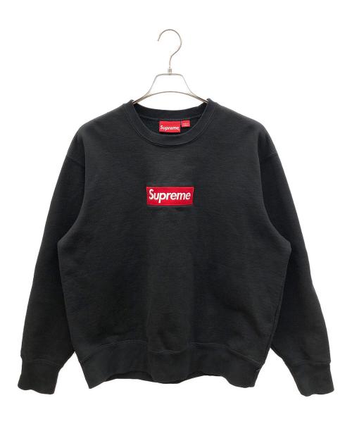 SUPREME（シュプリーム）SUPREME (シュプリーム) ボックスロゴスウェット ブラック サイズ:Ｍの古着・服飾アイテム