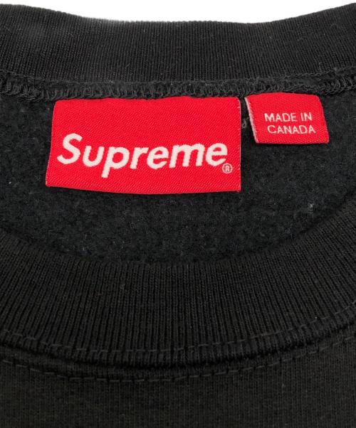 SUPREME（シュプリーム）SUPREME (シュプリーム) ボックスロゴスウェット ブラック サイズ:Ｍの古着・服飾アイテム