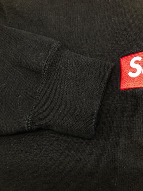 SUPREME（シュプリーム）SUPREME (シュプリーム) ボックスロゴスウェット ブラック サイズ:Ｍの古着・服飾アイテム