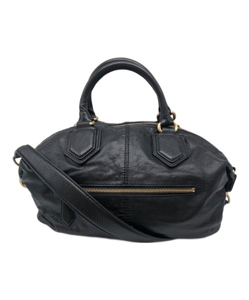 GIVENCHY（ジバンシィ）GIVENCHY (ジバンシィ) 2WAYショルダーバッグ ブラックの古着・服飾アイテム