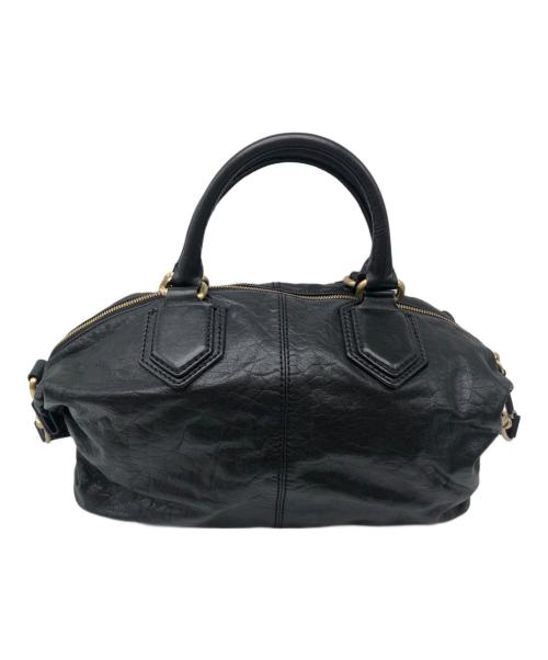 GIVENCHY（ジバンシィ）GIVENCHY (ジバンシィ) 2WAYショルダーバッグ ブラックの古着・服飾アイテム