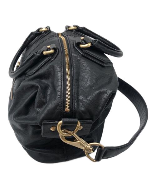 GIVENCHY（ジバンシィ）GIVENCHY (ジバンシィ) 2WAYショルダーバッグ ブラックの古着・服飾アイテム