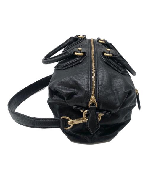 GIVENCHY（ジバンシィ）GIVENCHY (ジバンシィ) 2WAYショルダーバッグ ブラックの古着・服飾アイテム