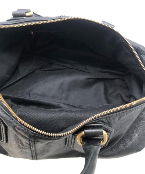 GIVENCHY（ジバンシィ）GIVENCHY (ジバンシィ) 2WAYショルダーバッグ ブラックの古着・服飾アイテム