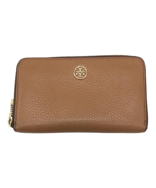 TORY BURCH（トリーバーチ）TORY BURCH (トリーバーチ) 財布　ロビンソン ブラウンの古着・服飾アイテム