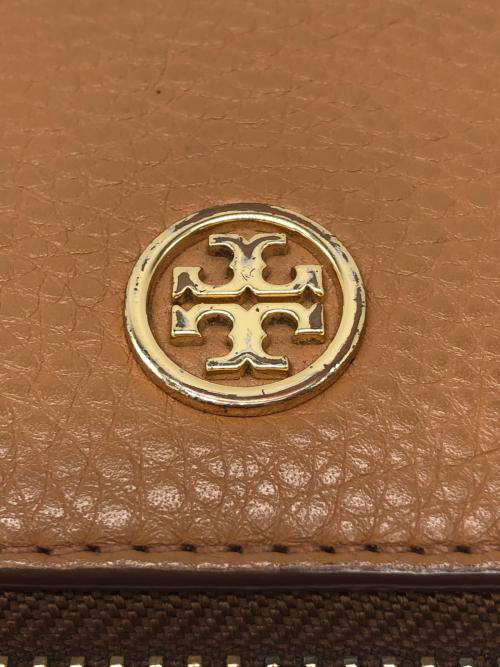 TORY BURCH（トリーバーチ）TORY BURCH (トリーバーチ) 財布　ロビンソン ブラウンの古着・服飾アイテム