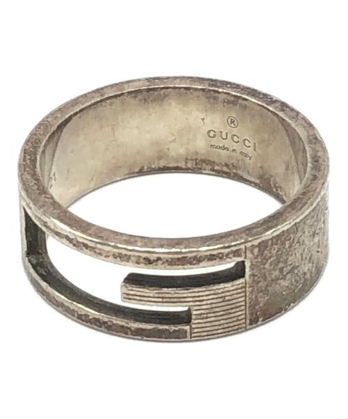 GUCCI（グッチ）GUCCI (グッチ) リング サイズ:21の古着・服飾アイテム