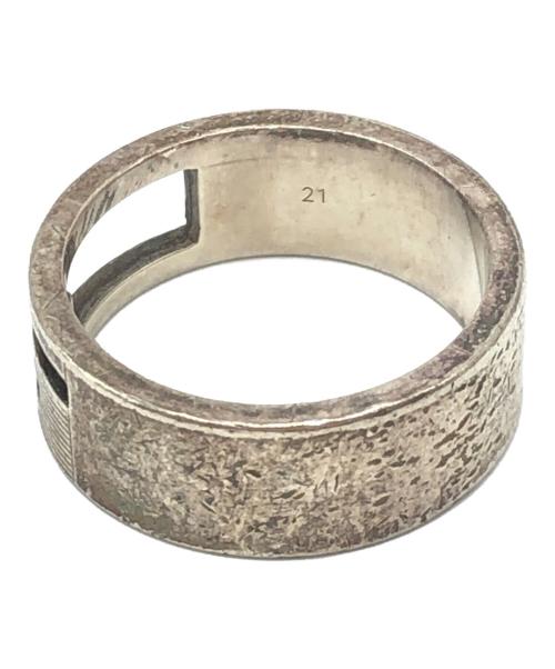 GUCCI（グッチ）GUCCI (グッチ) リング サイズ:21の古着・服飾アイテム