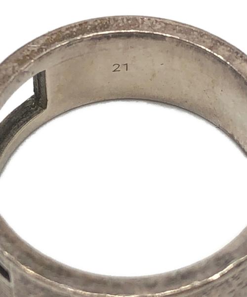 GUCCI（グッチ）GUCCI (グッチ) リング サイズ:21の古着・服飾アイテム