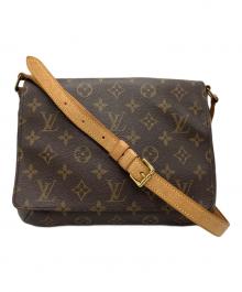 LOUIS VUITTON（ルイ ヴィトン）の古着「ミュゼットタンゴ ショートストラップ」｜ブラウン
