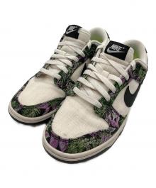 NIKE（ナイキ）の古着「ローカットスニーカー」｜アイボリー×グリーン